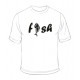 Bavlněné tričko s rybářským potiskem FISH 8